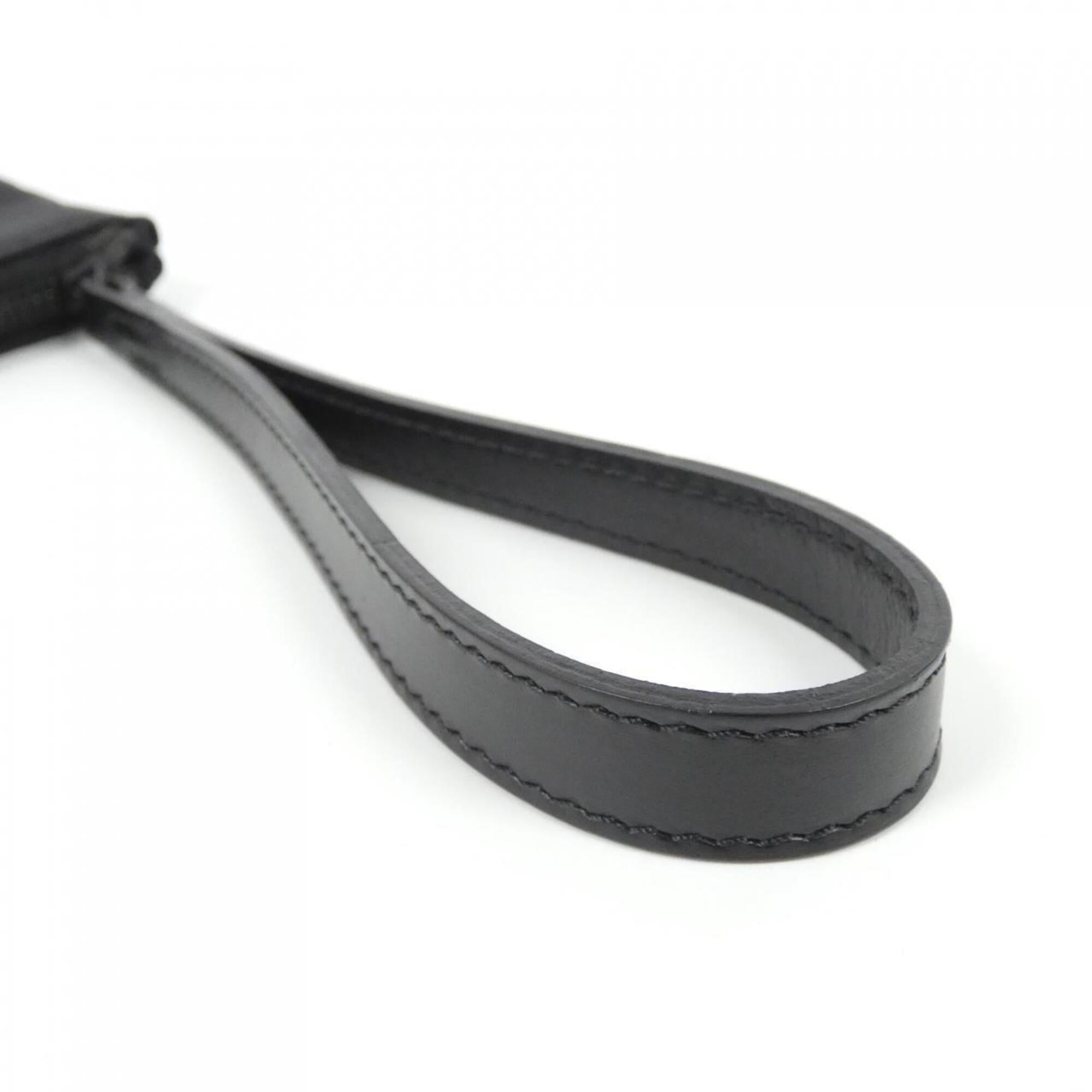 Chanel Travel Line Black Nylon Pouch