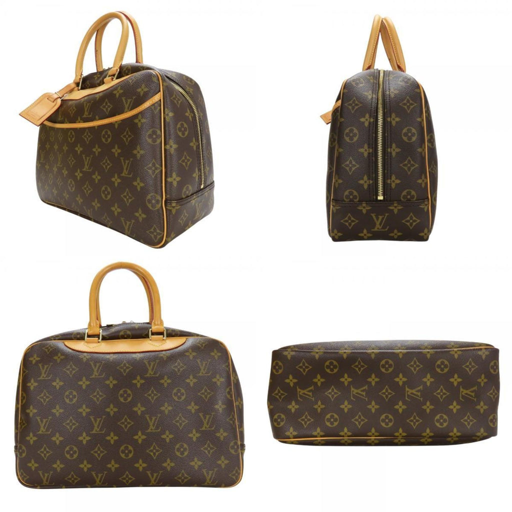 Louis Vuitton Brown Monogram Monogram Leather Handbag