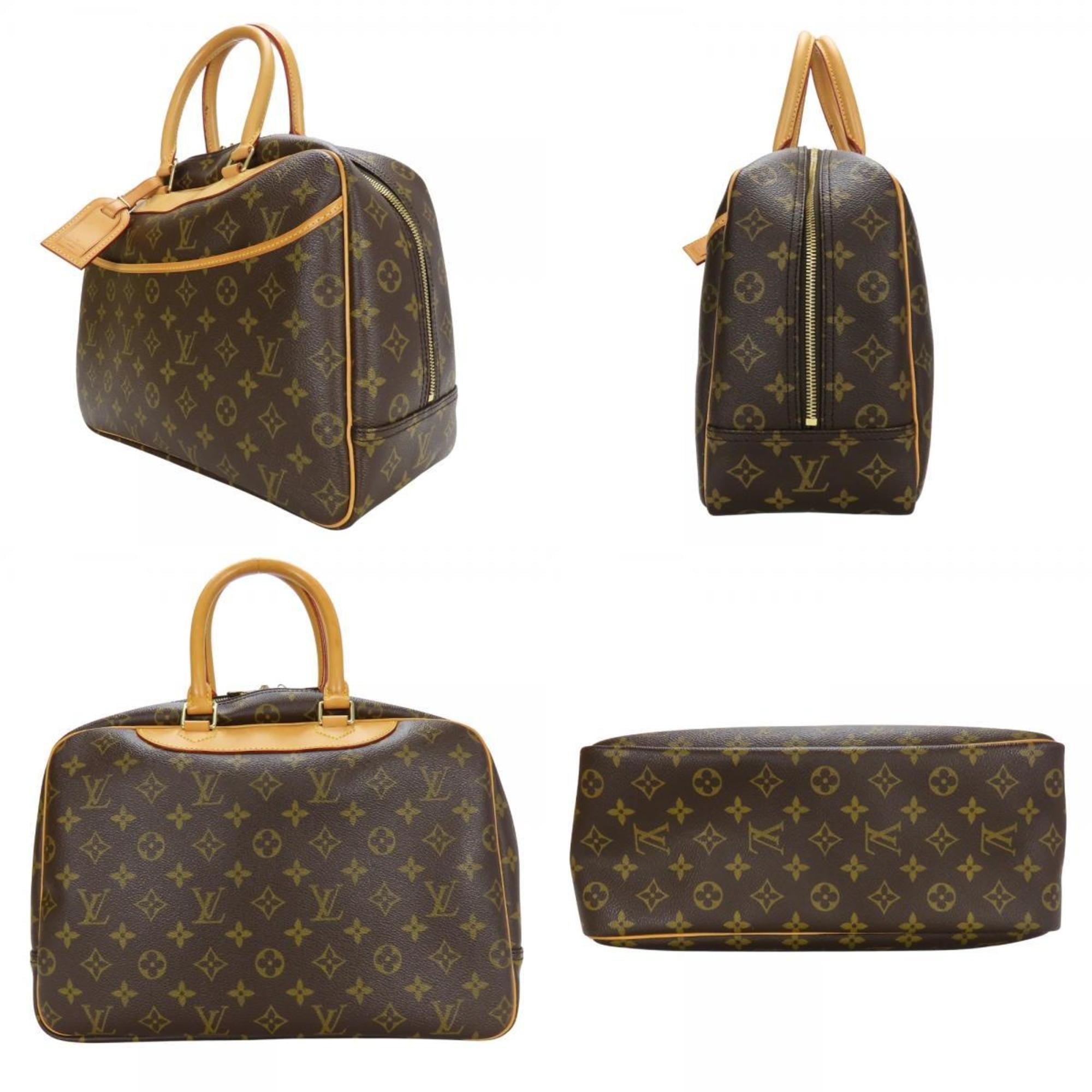 Louis Vuitton Brown Monogram Monogram Leather Handbag