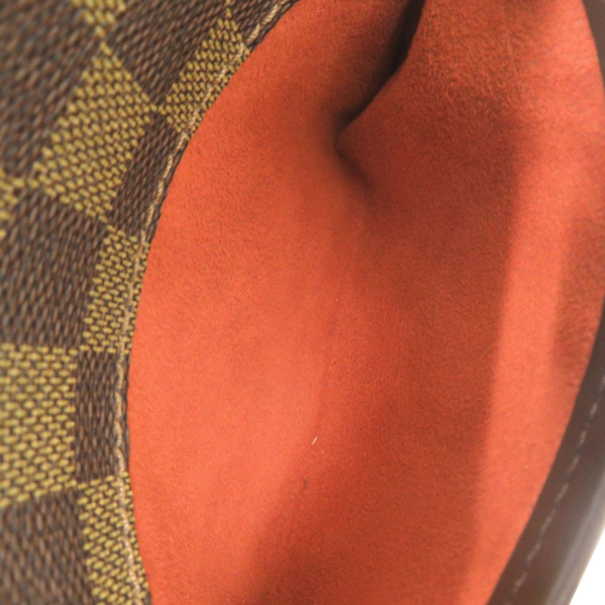 Louis Vuitton Brown Damier Canvas Pochette Shoulder Bag