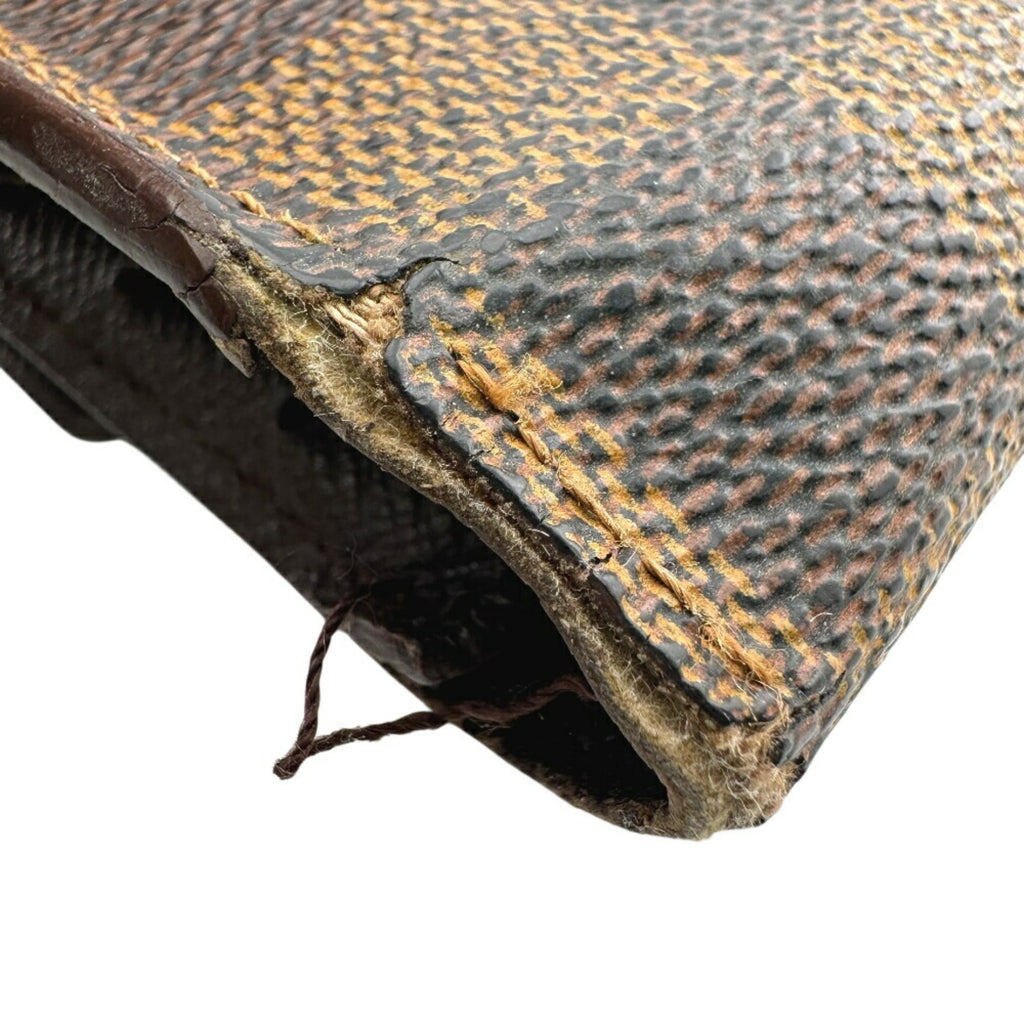 Louis Vuitton Brown Leather