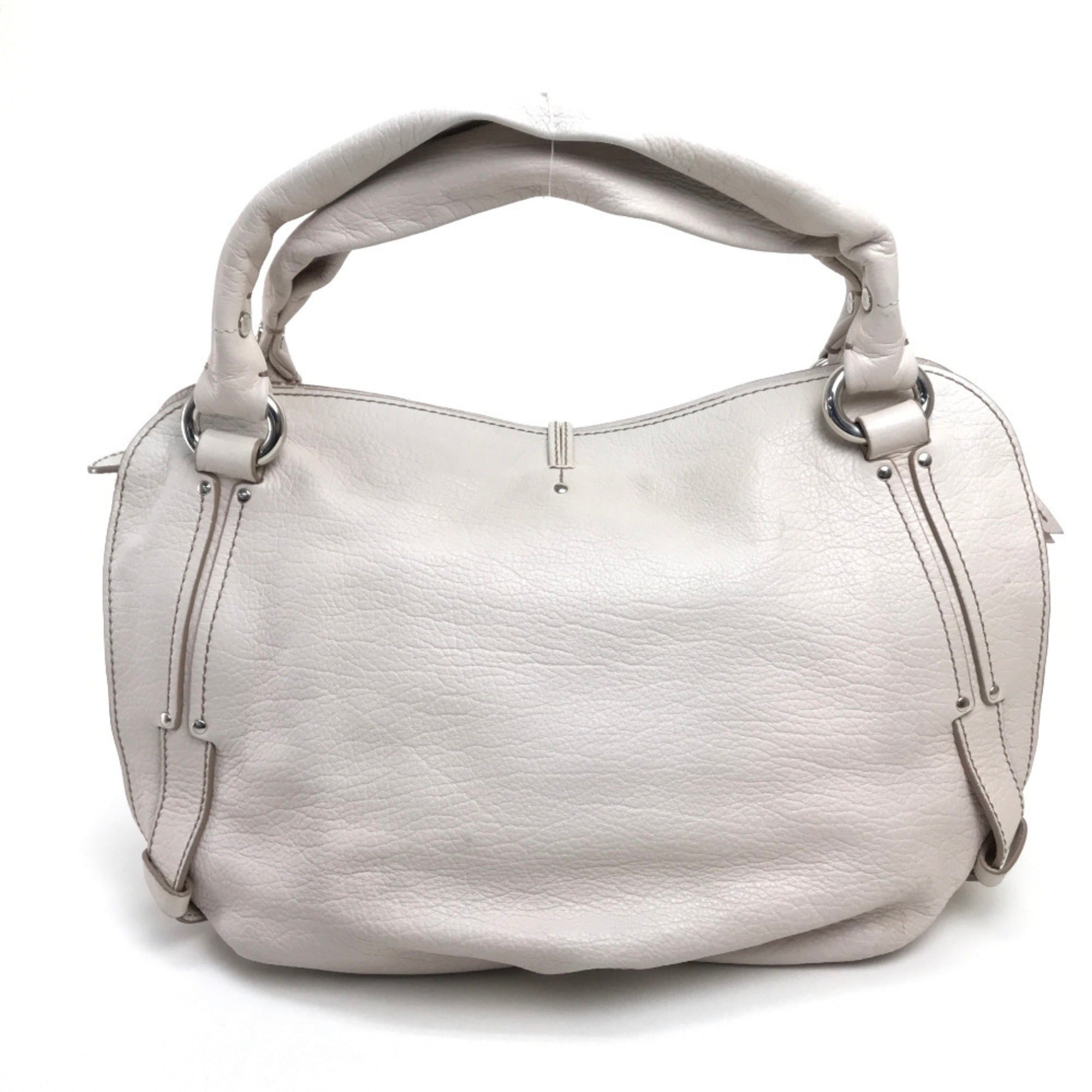 Celine Pink Leather Handbag