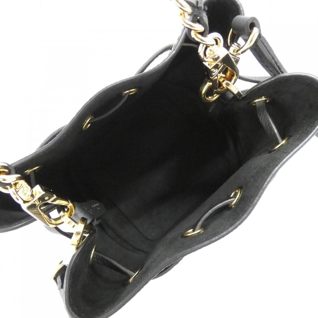 Louis Vuitton Black Leather Shoulder Bag