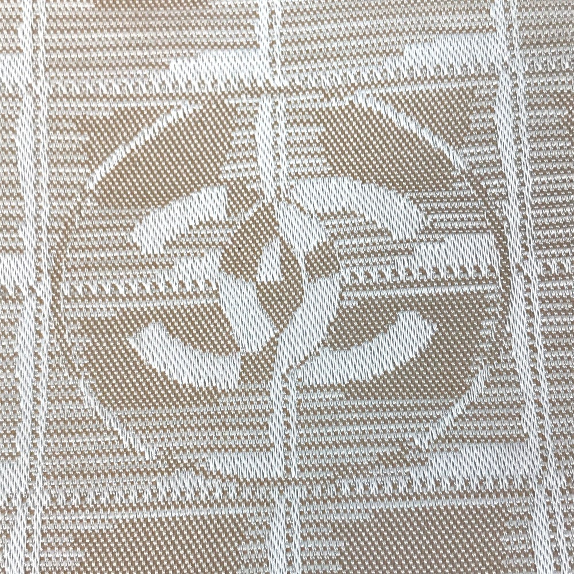Chanel Beige Cloth Pouch