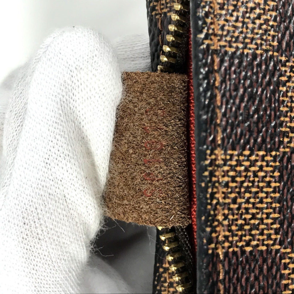 Louis Vuitton Damier Brown Ebene Damier Canvas Handbag Shoulder Bag