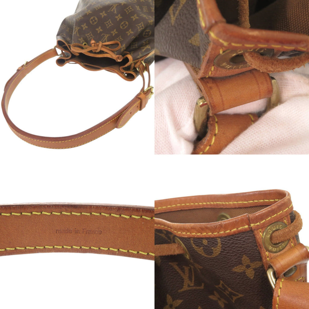 Louis Vuitton Brown Monogram Shoulder Bag