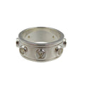 Louis Vuitton Silver Silver 925 Band Ring