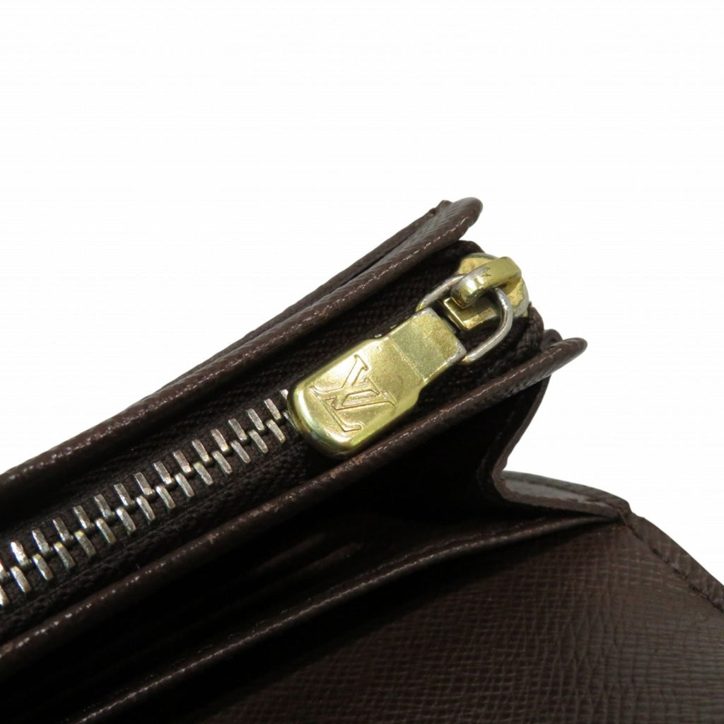Louis Vuitton Damier Brown Damier Canvas Damier Canvas Wallet