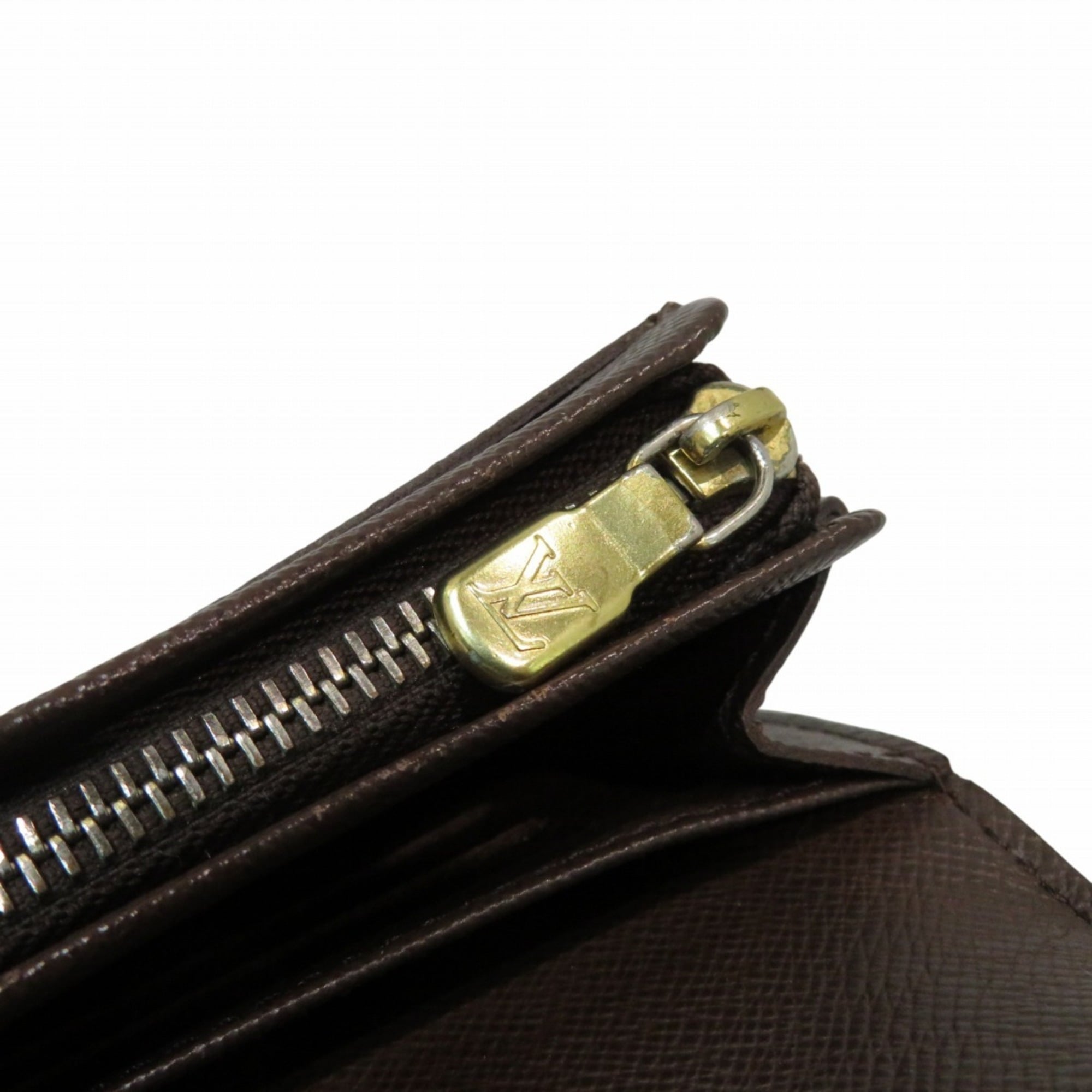 Louis Vuitton Damier Brown Damier Canvas Damier Canvas Wallet