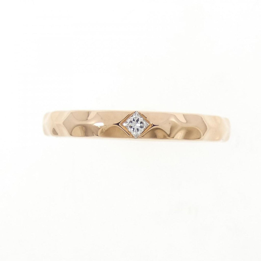 Louis Vuitton Pink Gold Pink Gold (18K) Band Ring