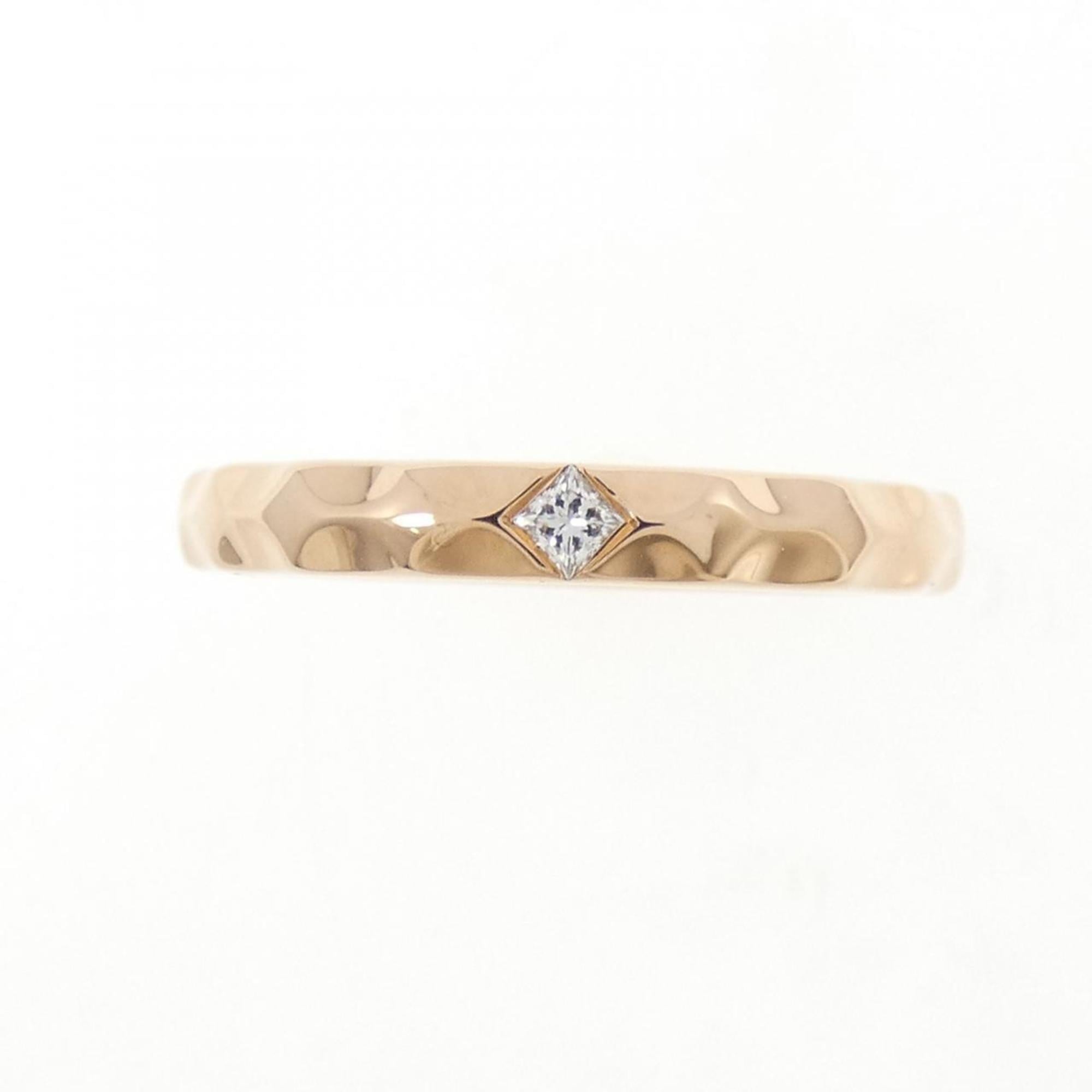 Louis Vuitton Pink Gold Pink Gold (18K) Band Ring