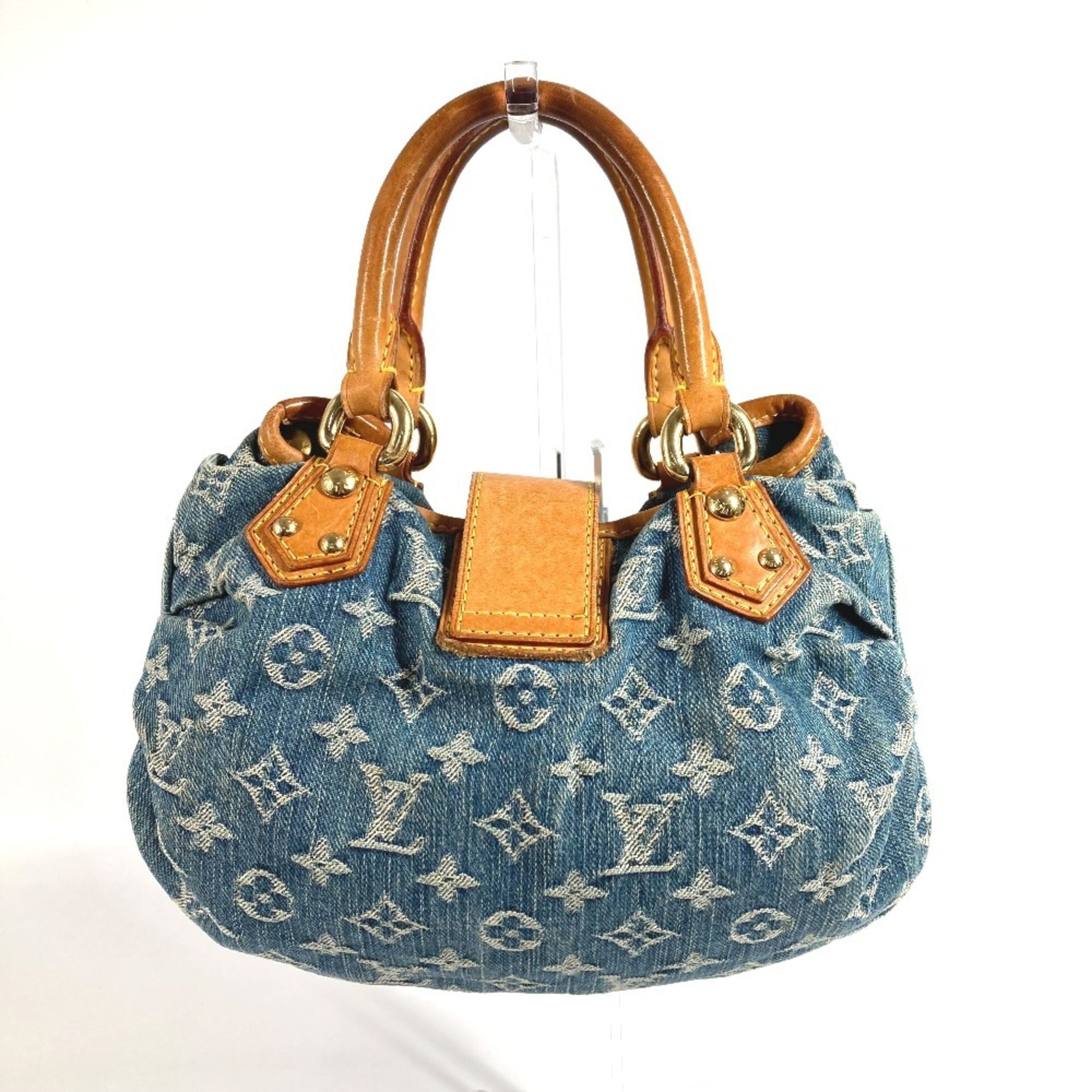 Louis Vuitton Monogram Denim Monogram Denim Handbag