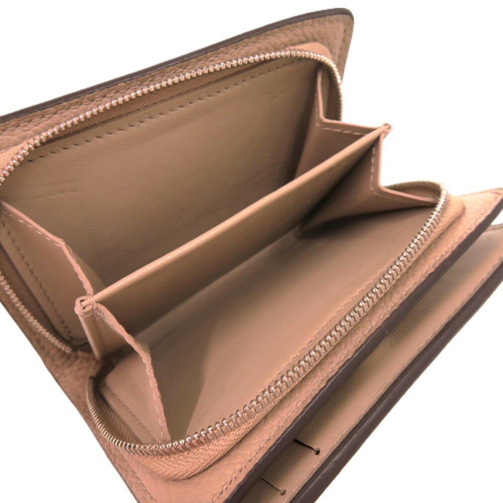 Louis Vuitton Monogram Galle Mahina Leather Wallet
