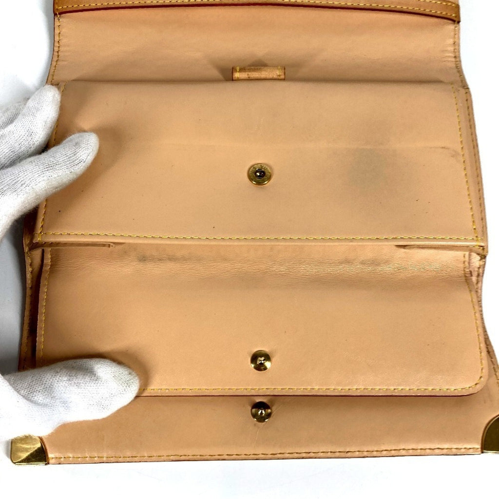 Louis Vuitton Monogram Multi-Color White Yellow Monogram Multicolore Long Wallet (Tri-Fold)