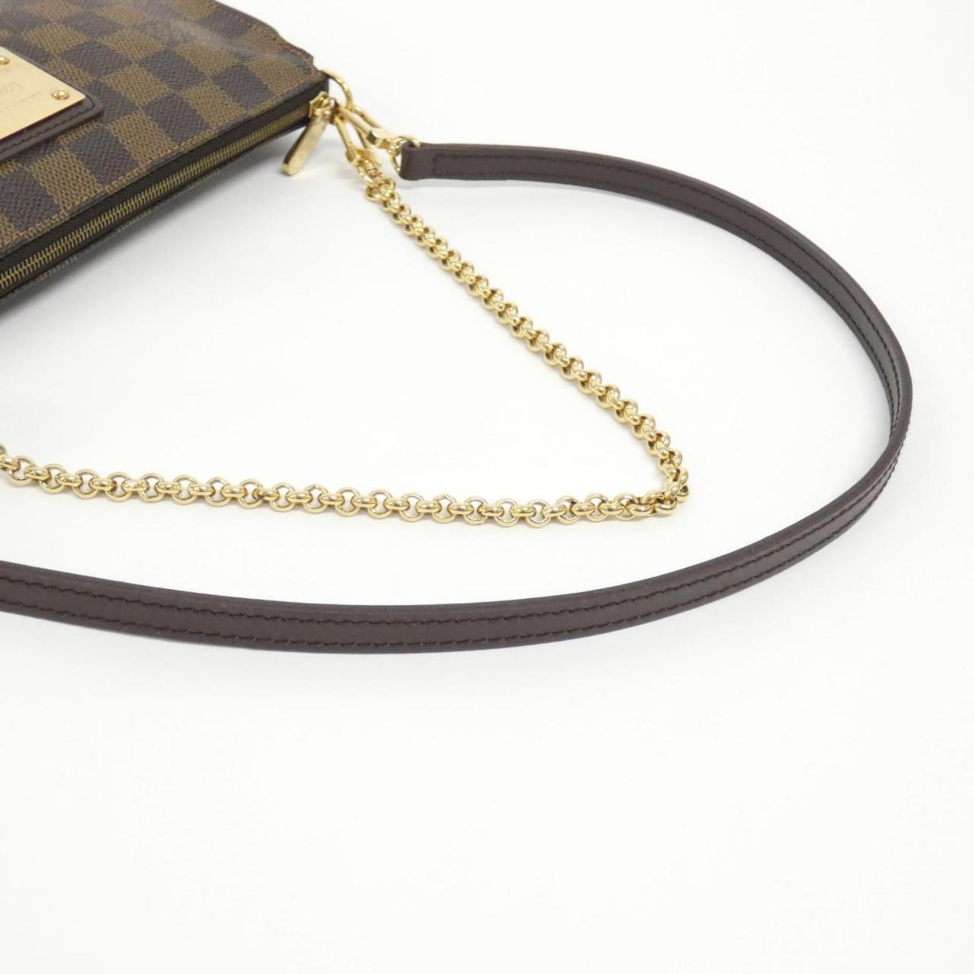 Louis Vuitton Damier Ebene Coated Canvas Shoulder Bag
