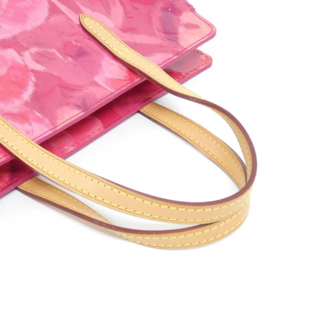 Louis Vuitton Indian Rose Rose Monogram Vernis Handbag