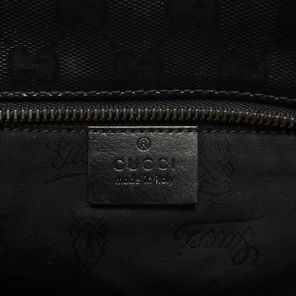 Gucci Black Tote Bag (Pre-Owned)