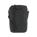 Louis Vuitton Black Leather Pouch Shoulder Bag