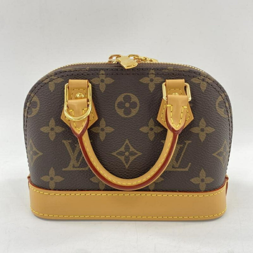 Louis Vuitton Brown Monogram Handbag