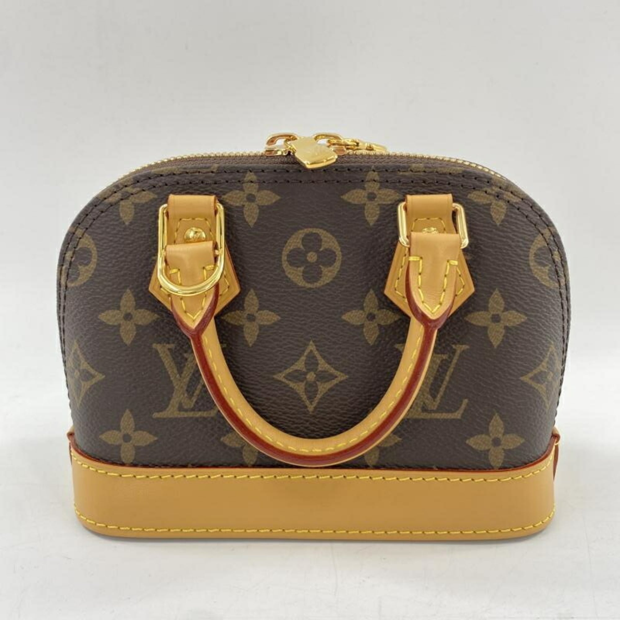 Louis Vuitton Brown Monogram Handbag