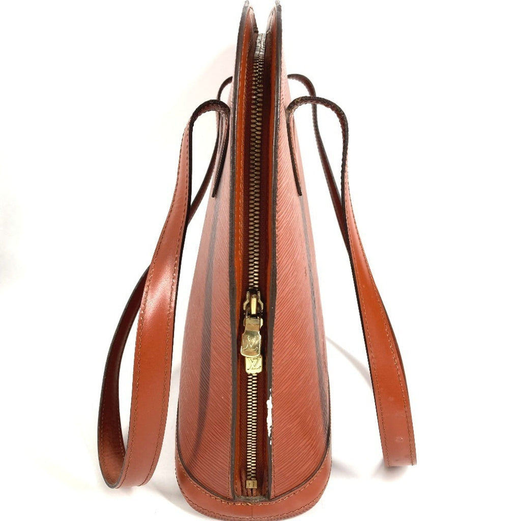 Louis Vuitton Epi Kenyan Brown Epi Leather Shoulder Bag Tote Bag