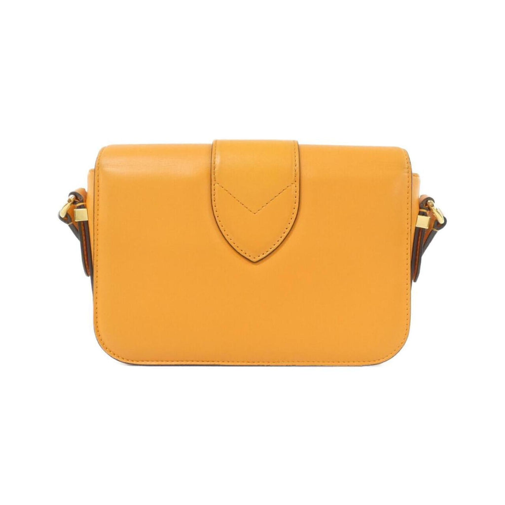 Louis Vuitton Orange Leather Shoulder Bag