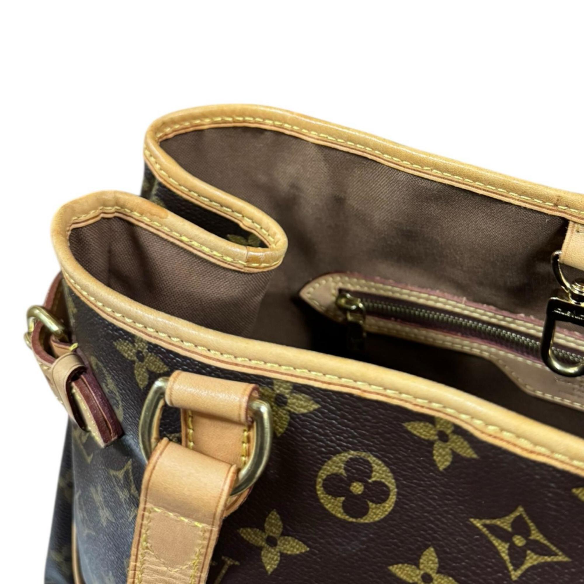 Louis Vuitton Brown Monogram Shoulder Bag