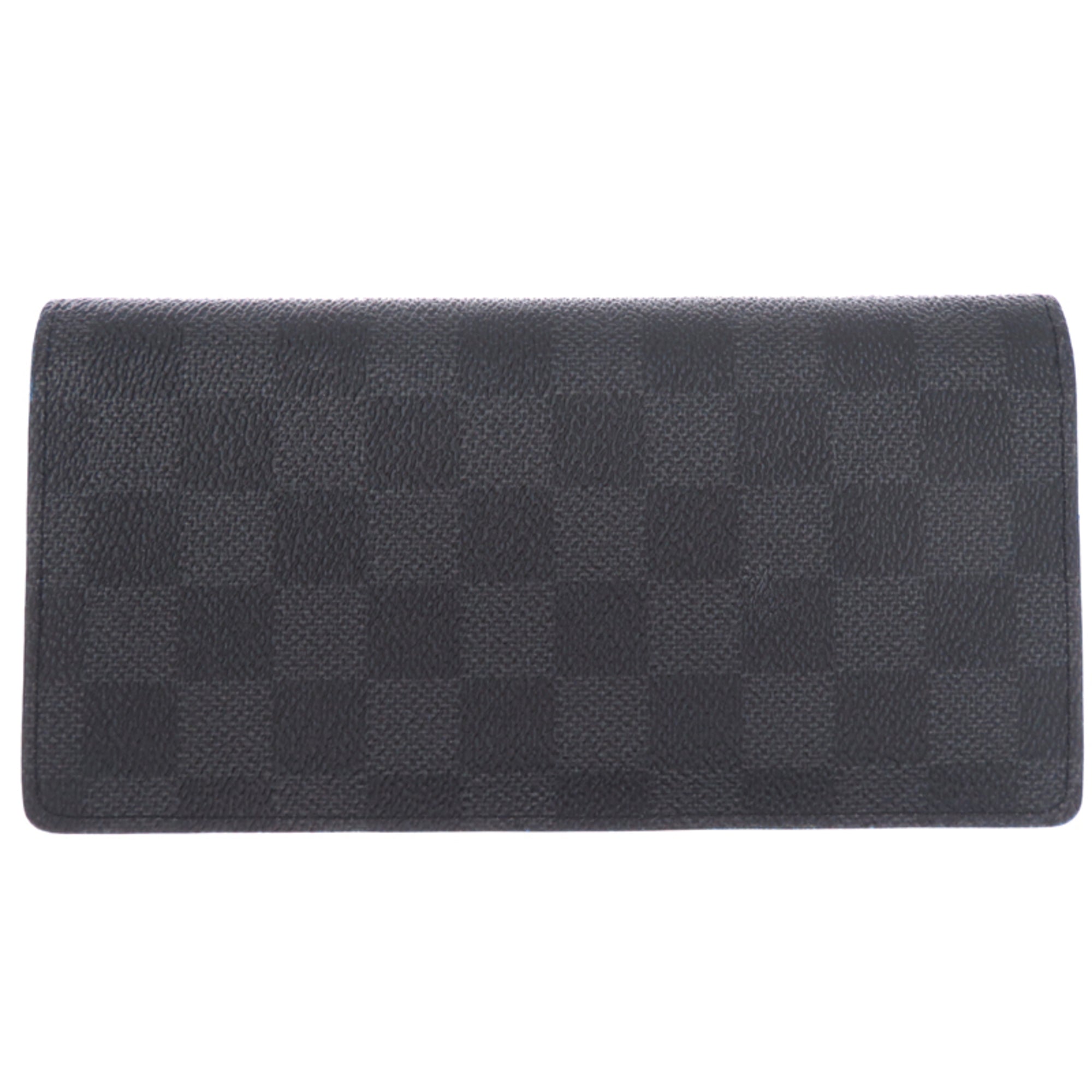Louis Vuitton Damier Graphite Black Damier Graphite Long Wallet