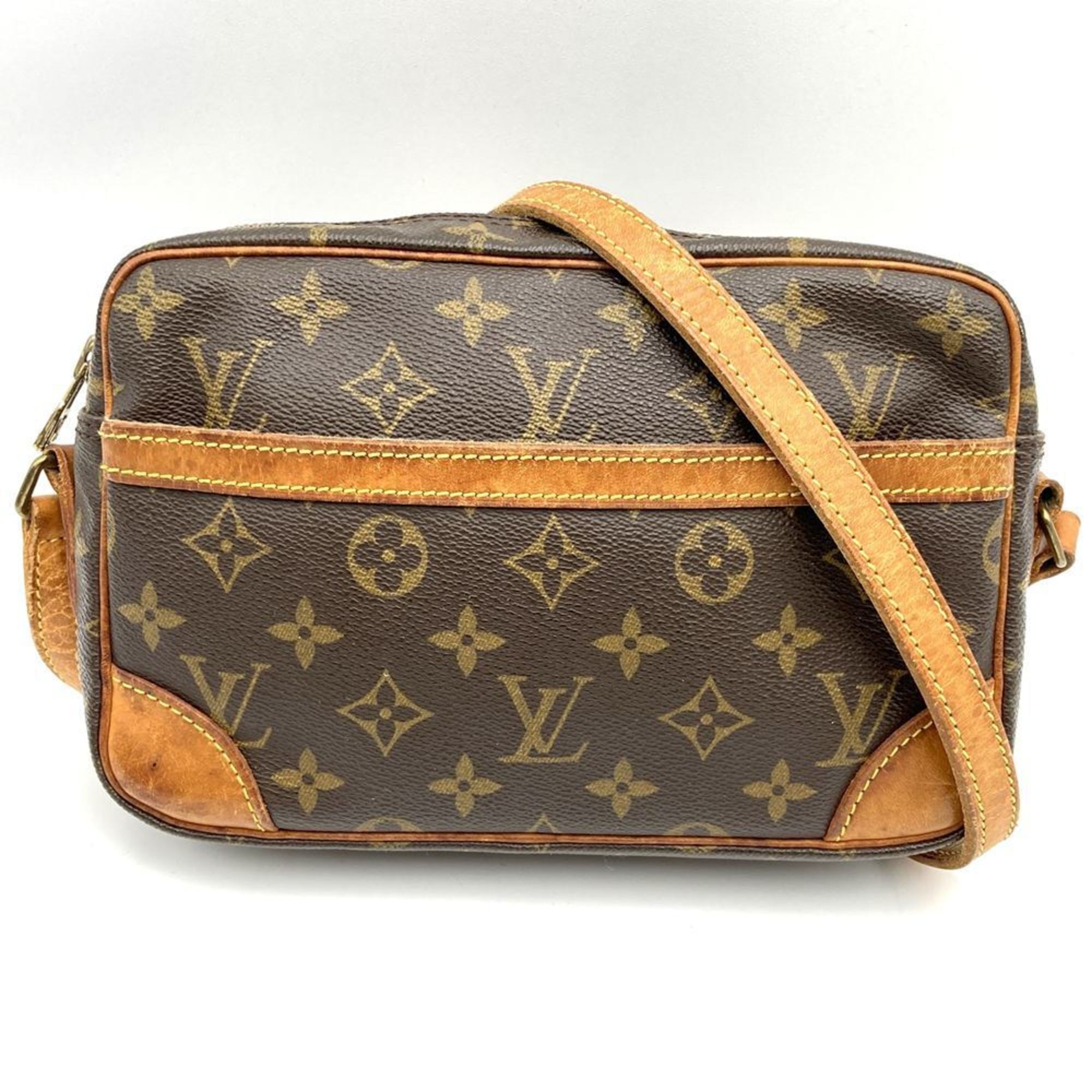 Louis Vuitton Monogram Brown Monogram Shoulder Bag
