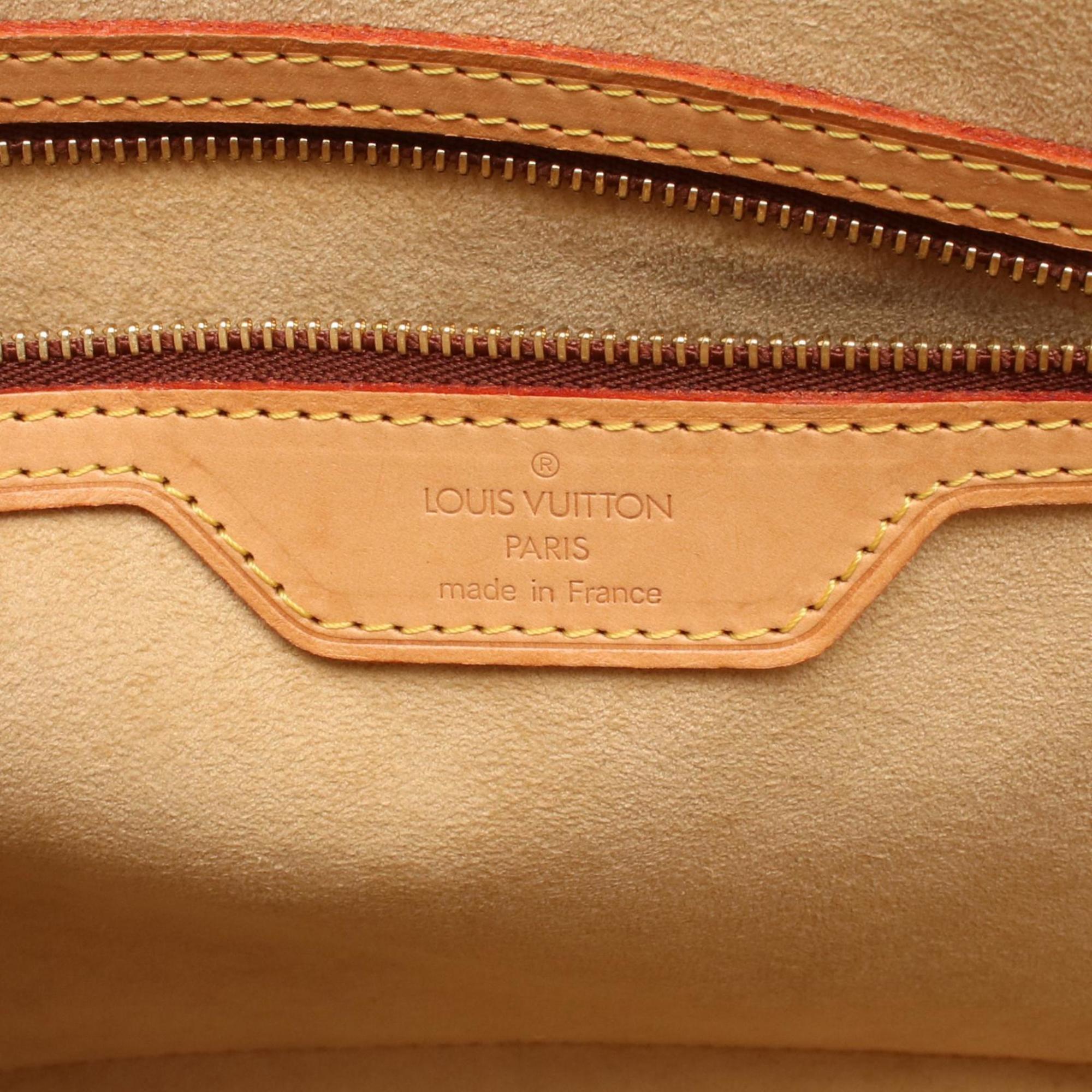 Louis Vuitton Brown Monogram Monogram Shoulder Bag