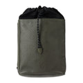 Louis Vuitton Black Khaki Leather Shoulder Bag