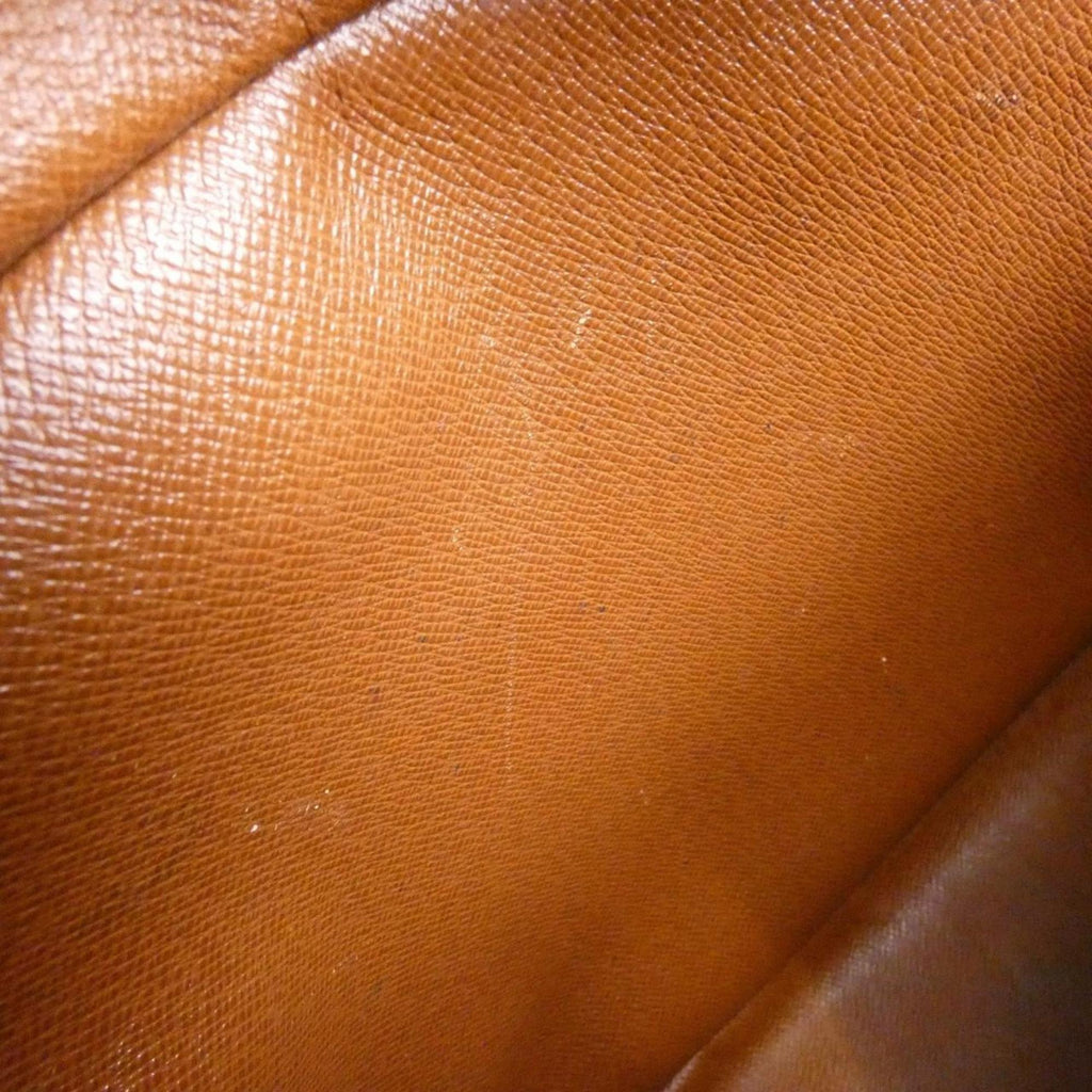Louis Vuitton Marron Coated Canvas Shoulder Bag