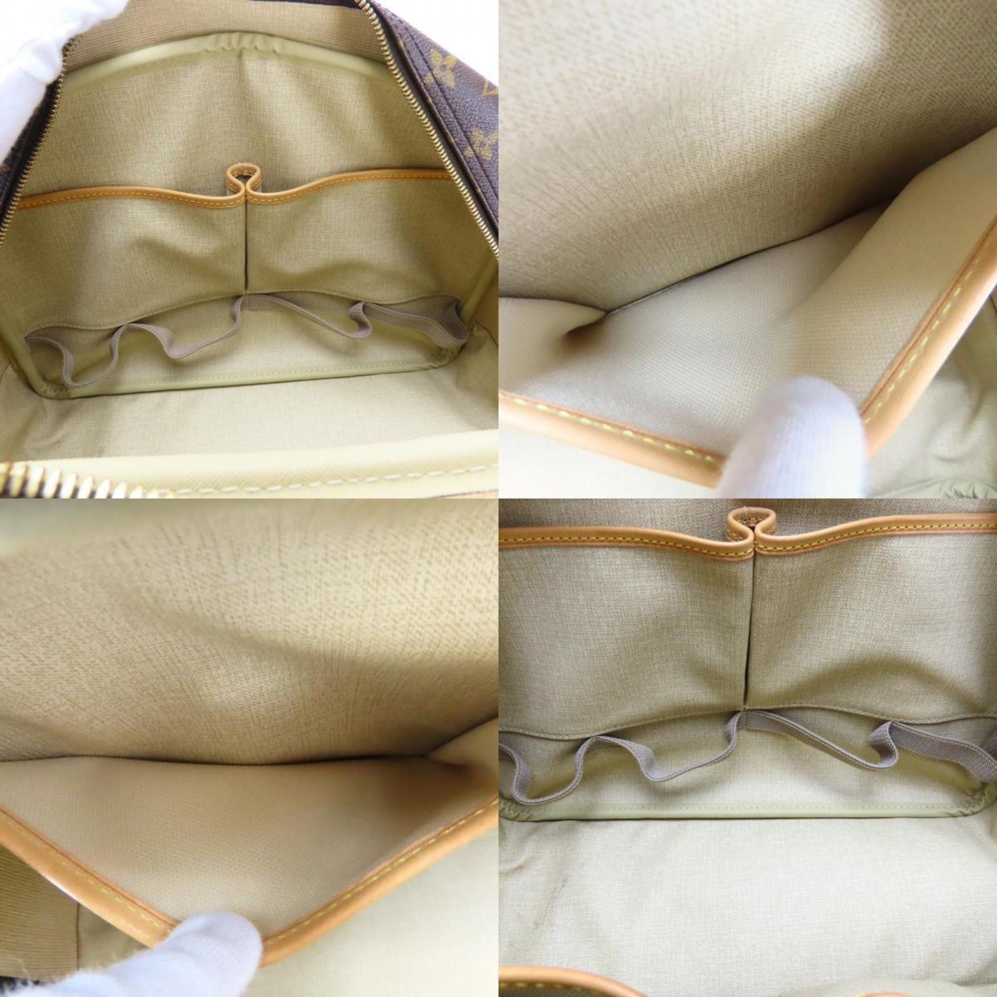 Louis Vuitton Brown Monogram Monogram Leather Handbag