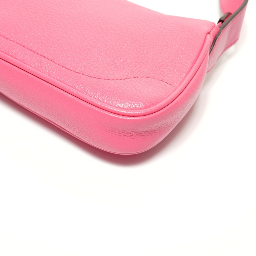 Gucci Gg Marmont Pink Shoulder Bag (Pre-Owned)
