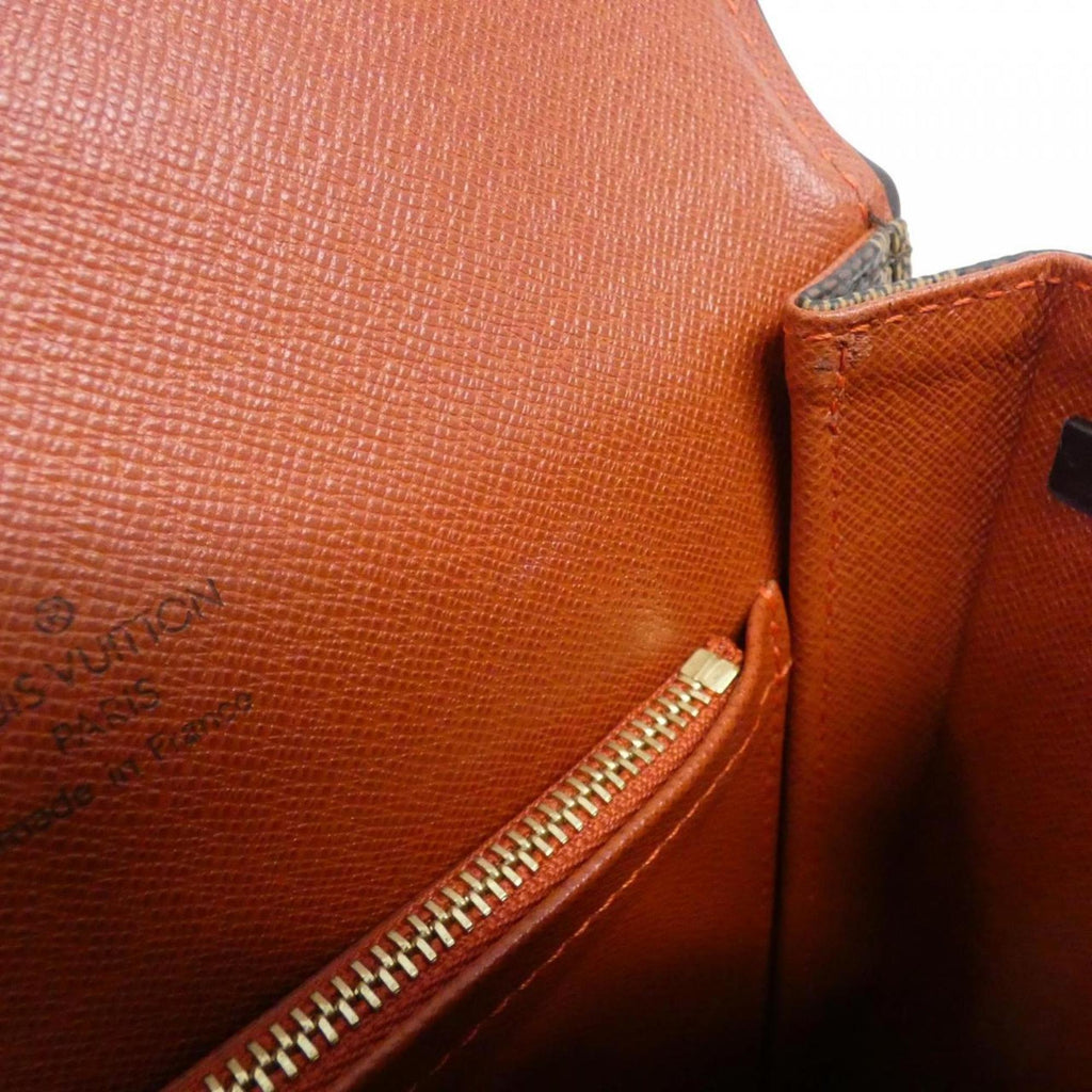 Louis Vuitton Ebene Coated Canvas Shoulder Bag