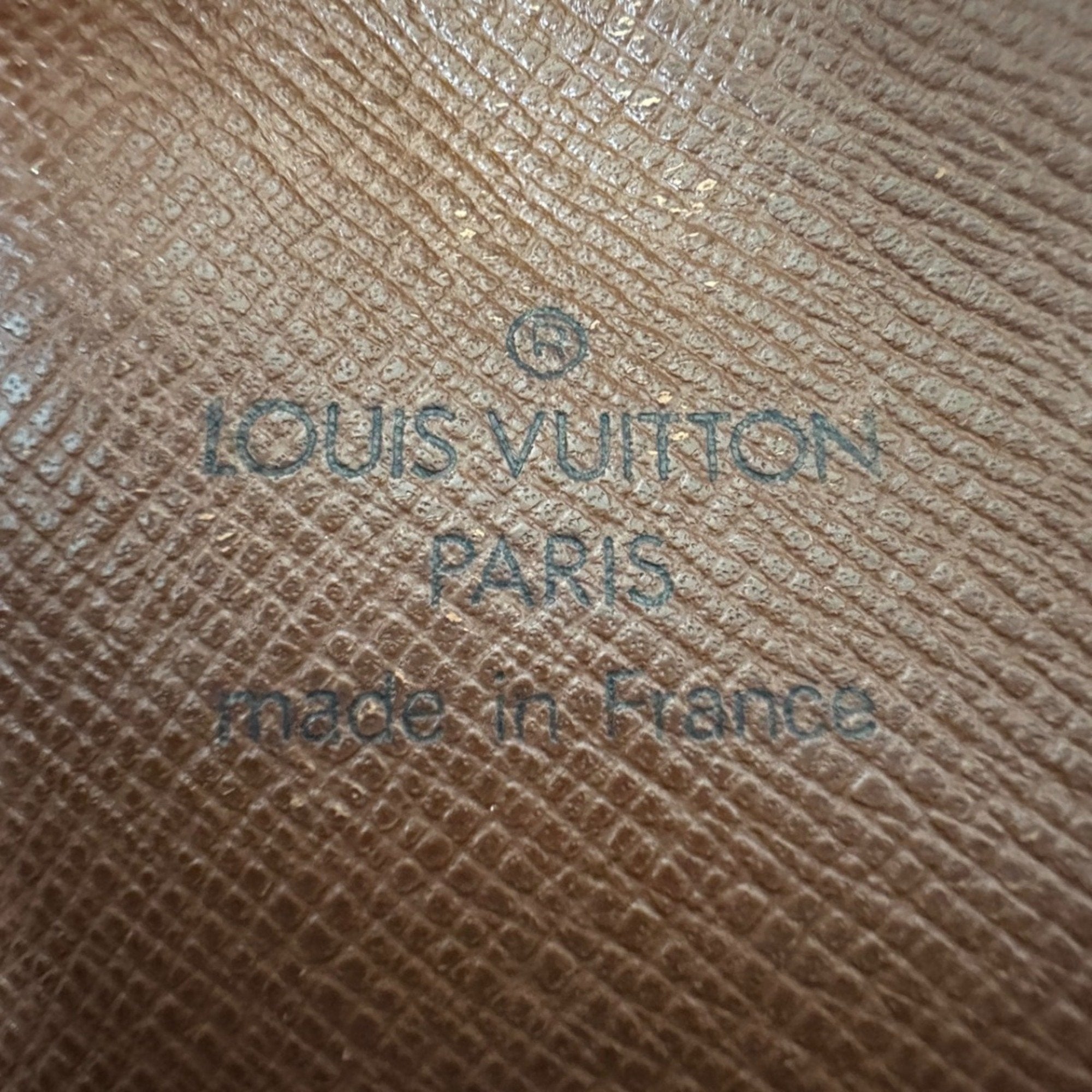Louis Vuitton Brown Monogram Canvas Shoulder Bag
