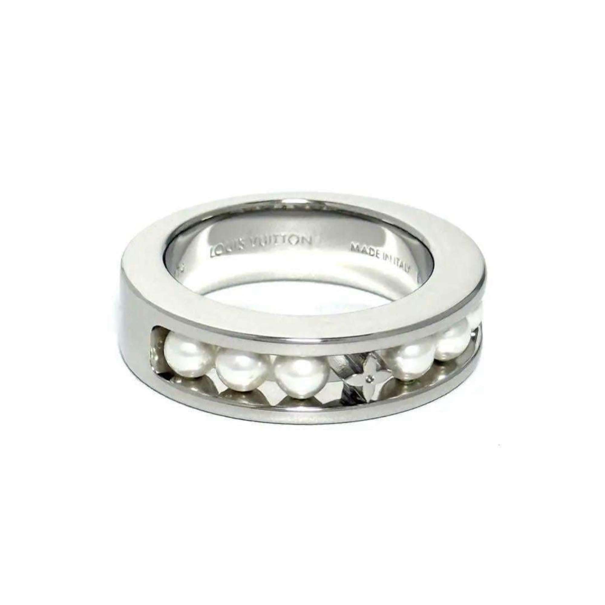 Louis Vuitton Silver 925 Band Ring
