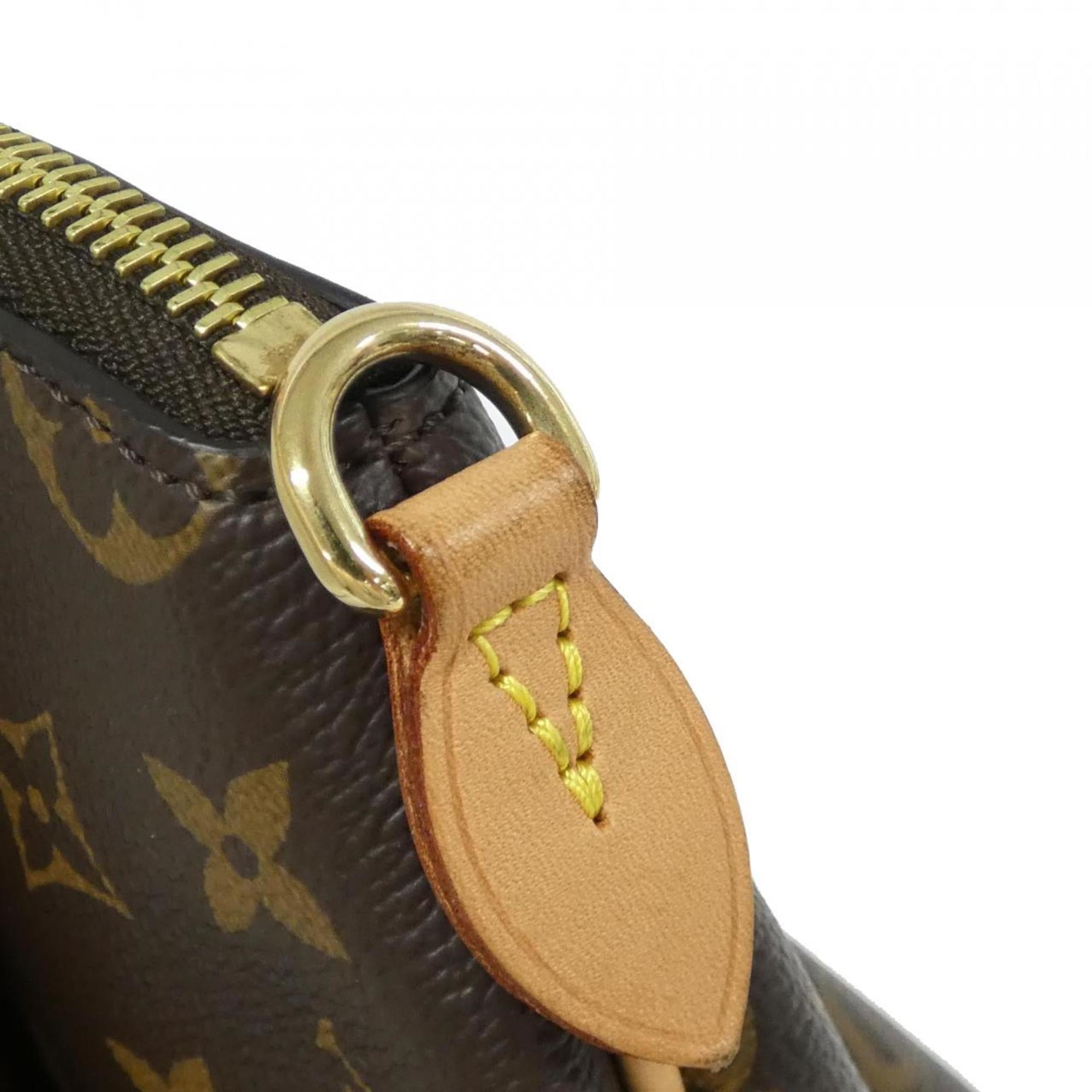 Louis Vuitton Monogram Marron Coated Canvas Handbag