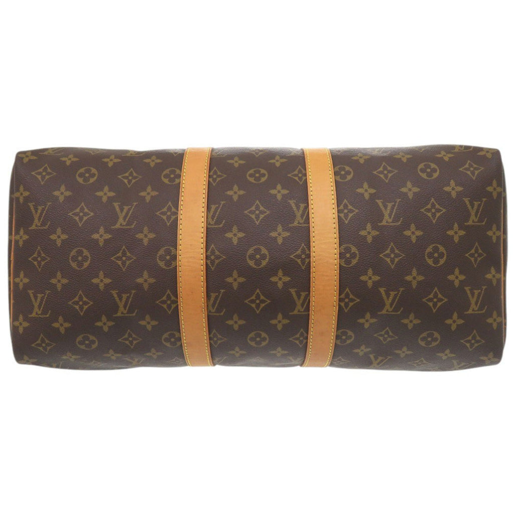 Louis Vuitton Brown Monogram Monogram Boston Bag