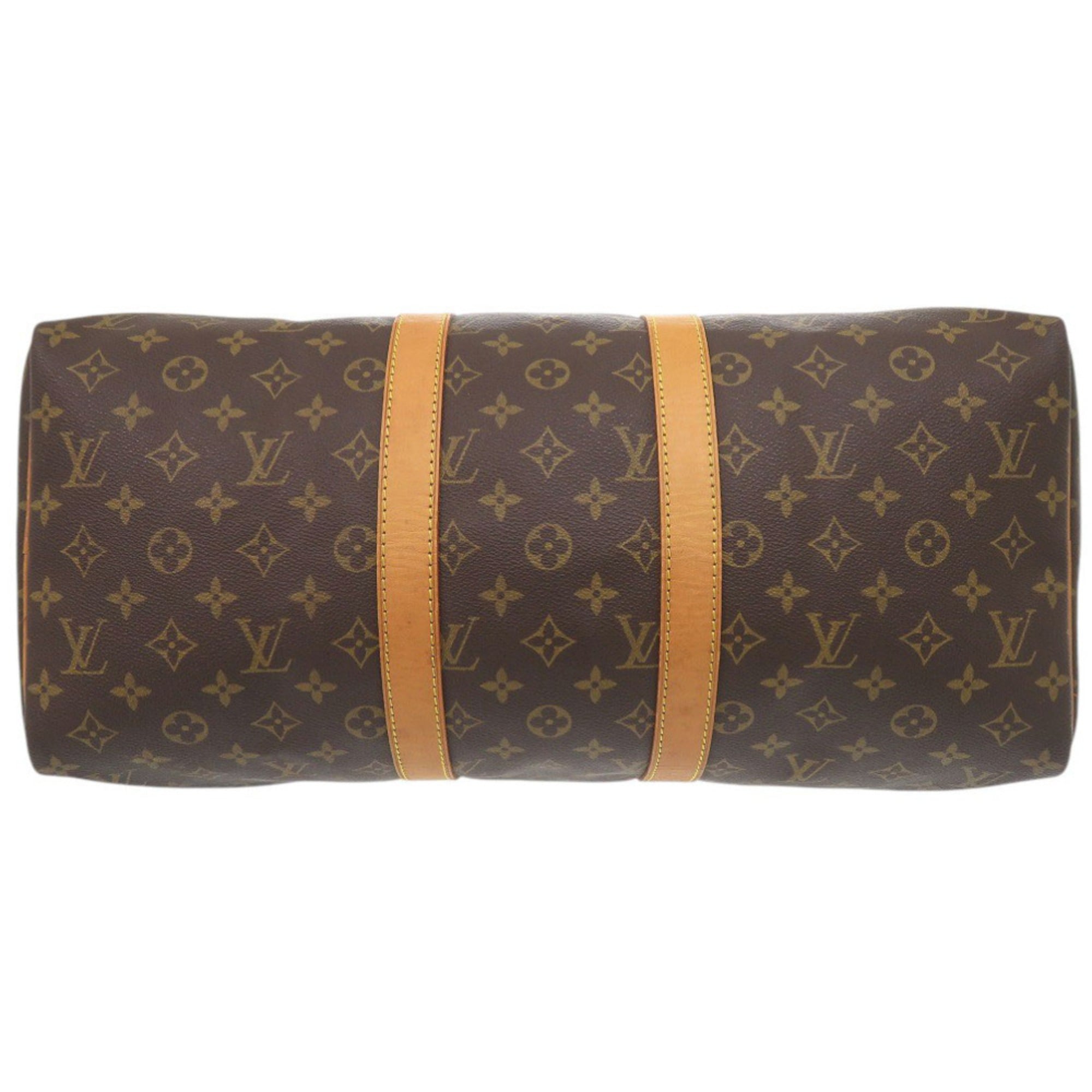 Louis Vuitton Brown Monogram Monogram Boston Bag