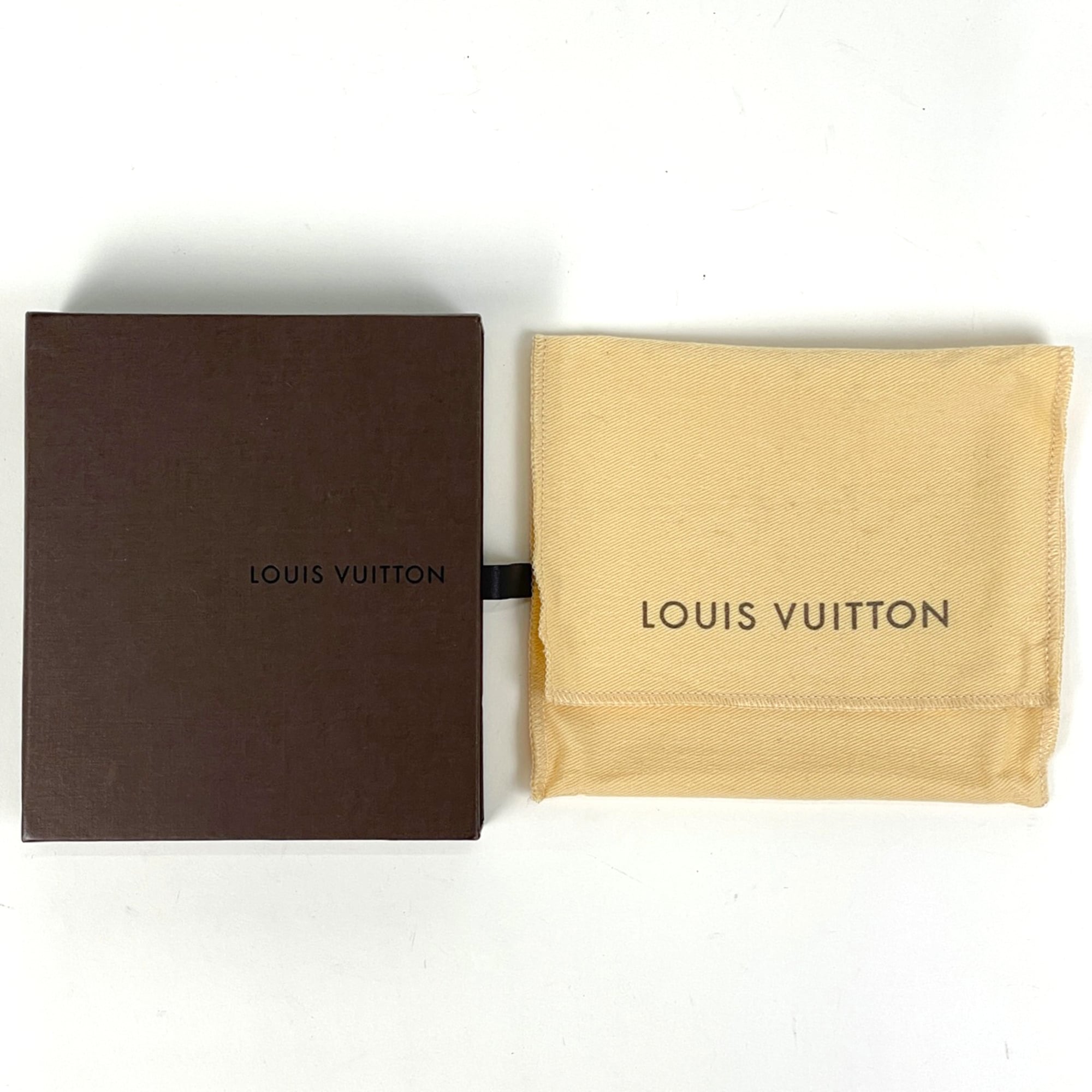 Louis Vuitton Monogram Brown Monogram Wallet (Tri-Fold)