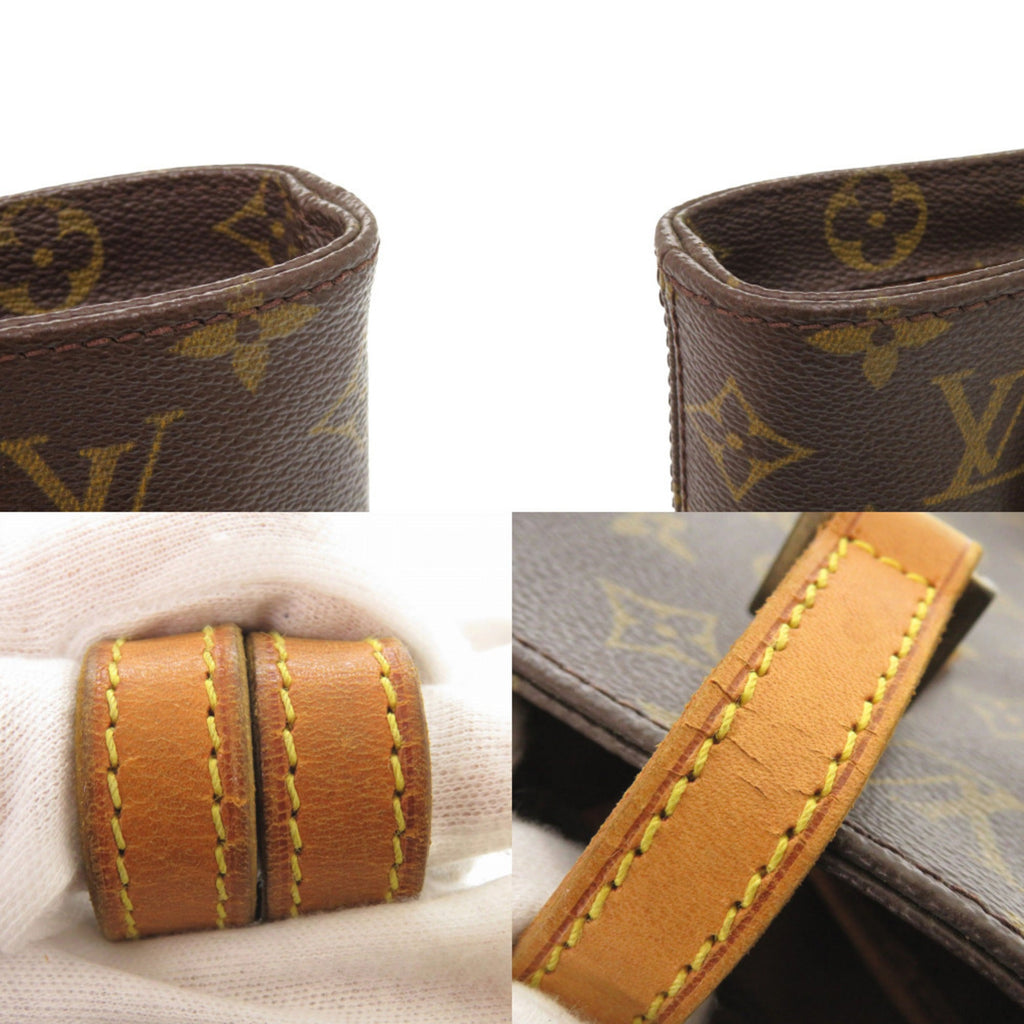 Louis Vuitton Brown Monogram Canvas Handbag