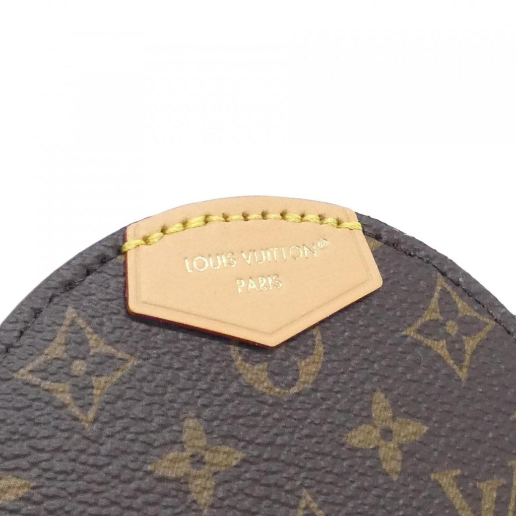 Louis Vuitton Brown Coated Canvas Pouch