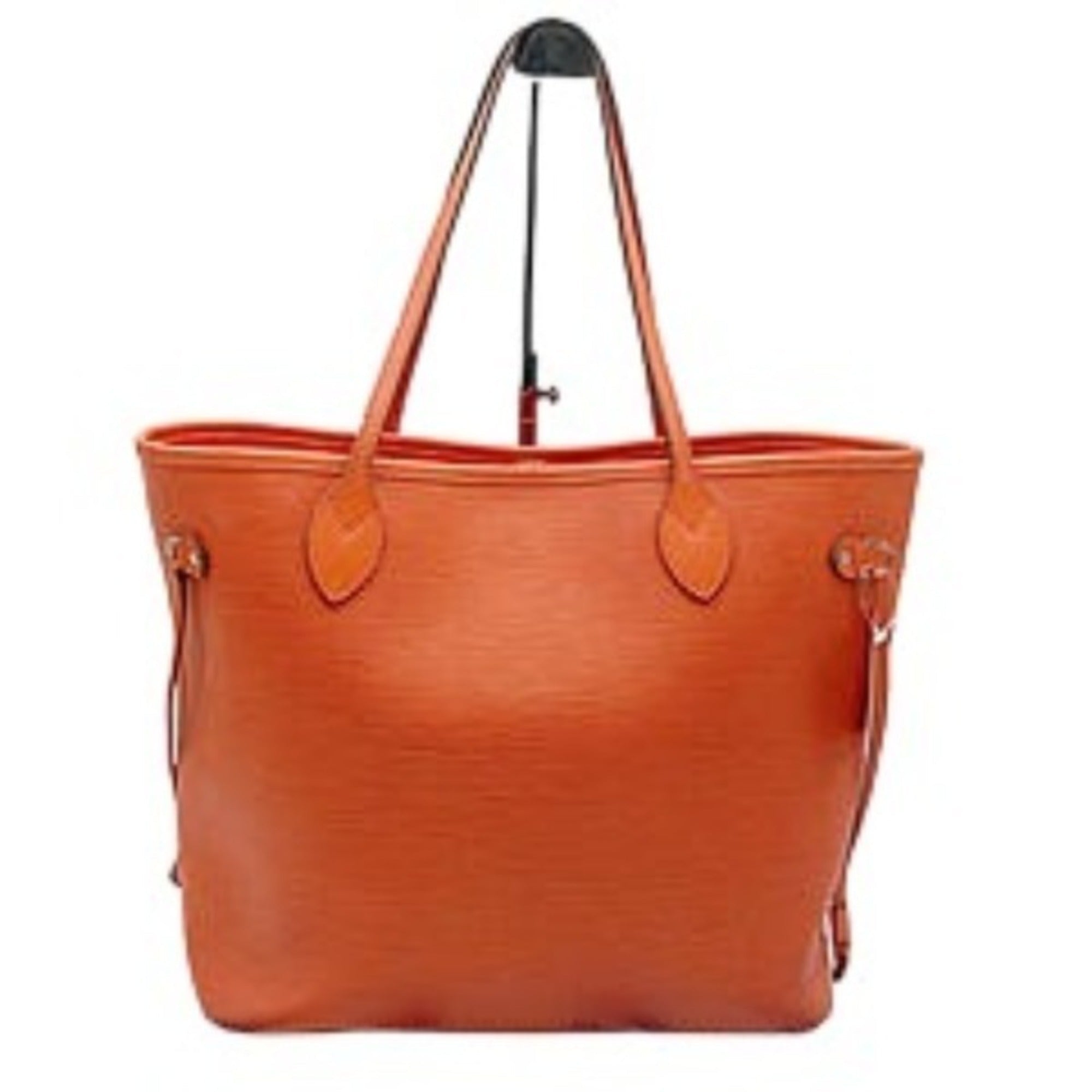 Louis Vuitton Orange Epi Leather Tote Bag