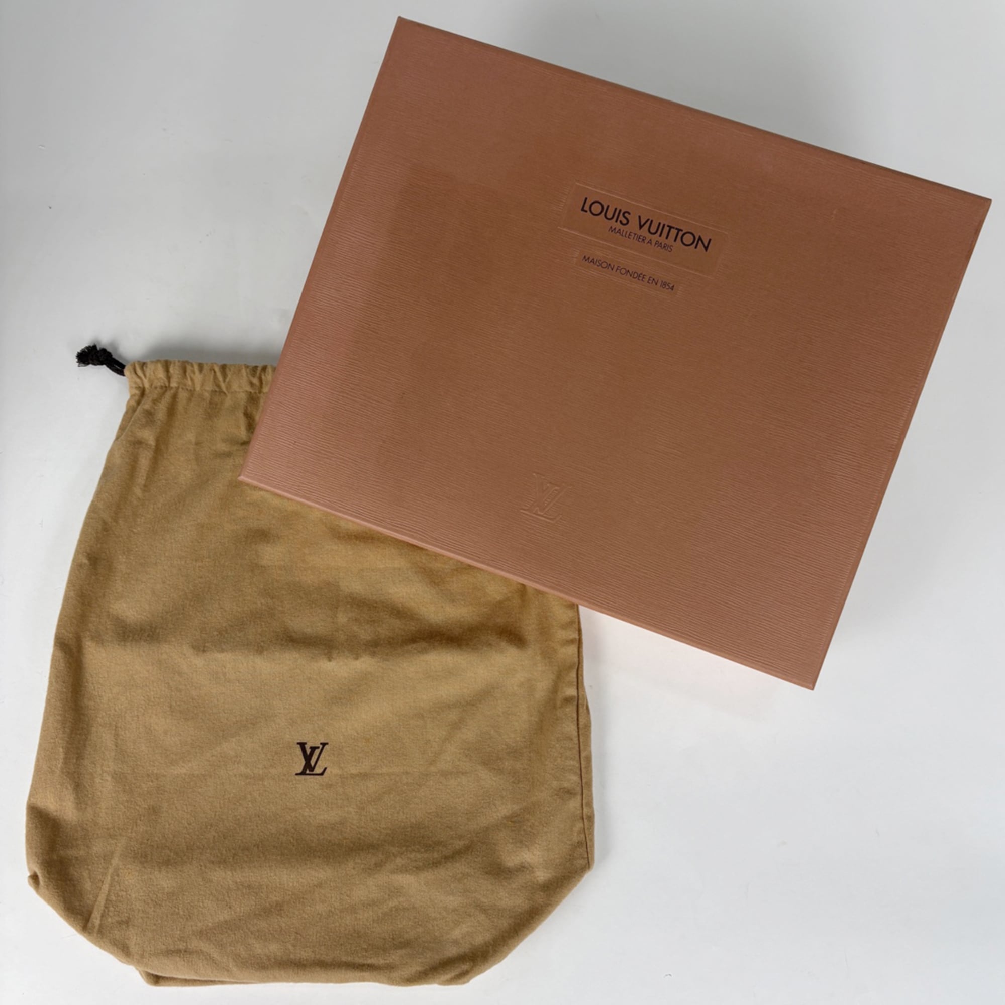 Louis Vuitton Brown Damier Canvas Handbag Shoulder Bag