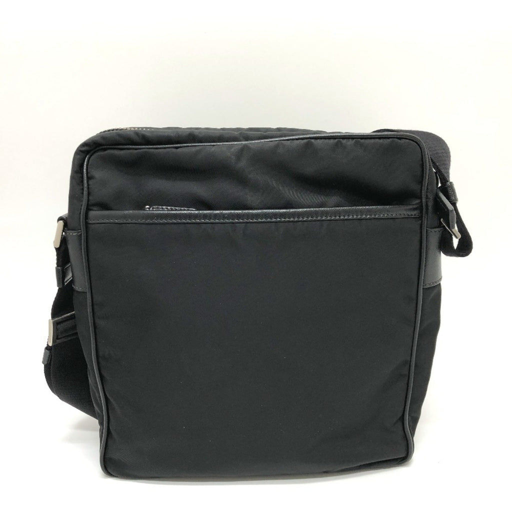 Prada Black Nero Nylon Shoulder Bag