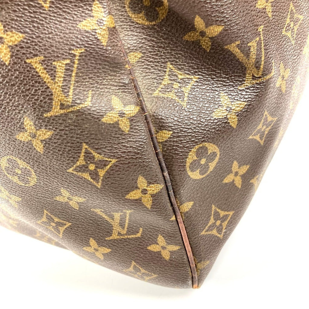 Louis Vuitton Brown Monogram Boston Bag Handbag