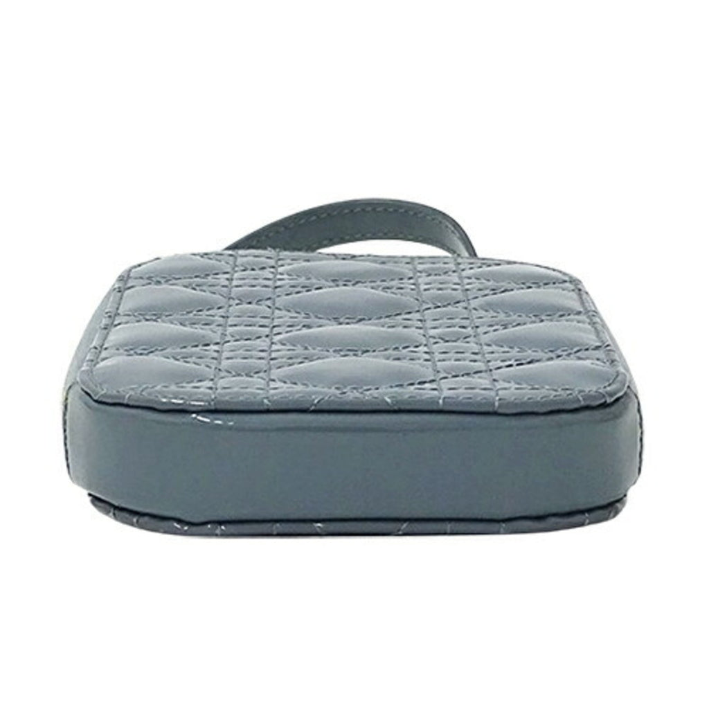 Christian Dior Patent Leather Pouch (Pre-Owned)