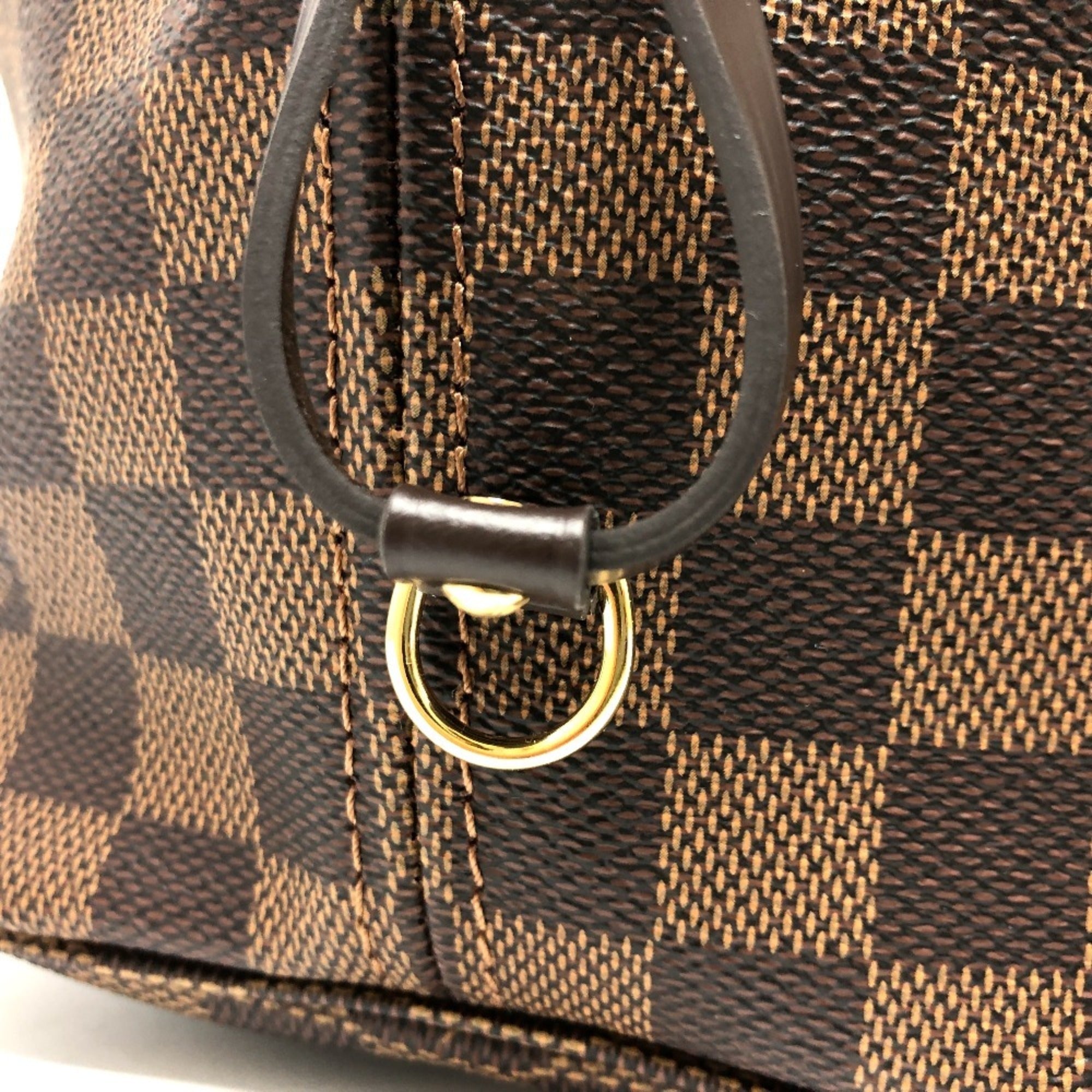 Louis Vuitton Brown Damier Canvas Tote Bag