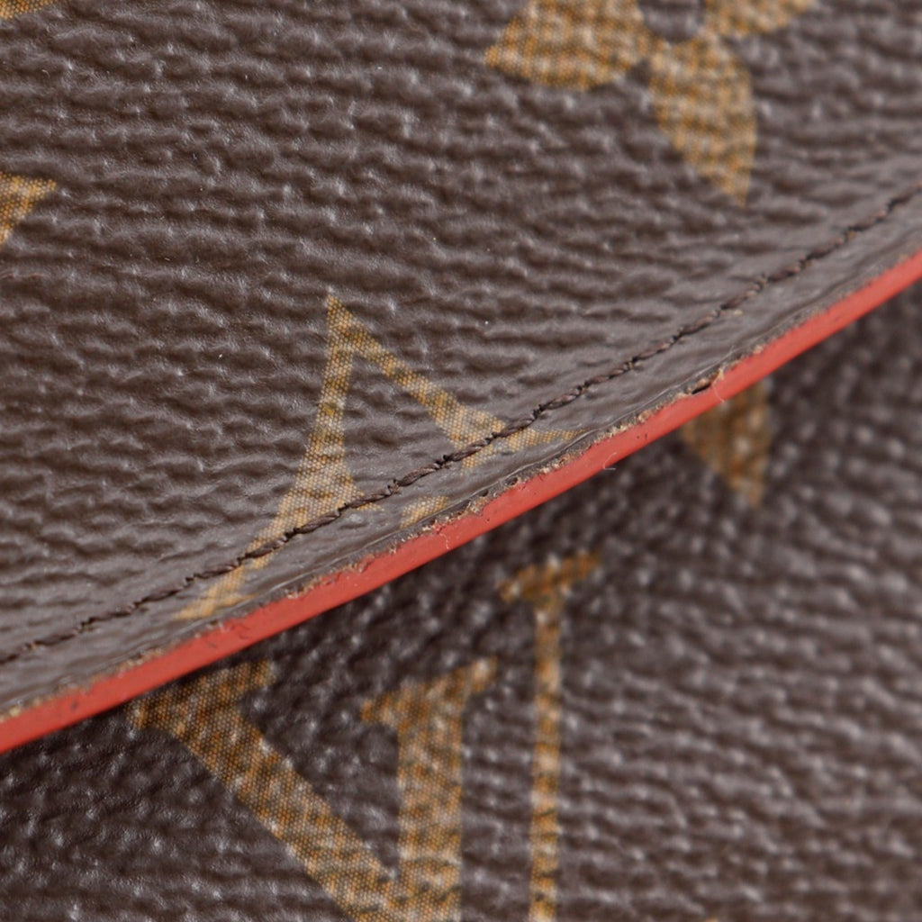 Louis Vuitton Monogram Brown Galle Monogram Monogram Coin Purse/Coin Case